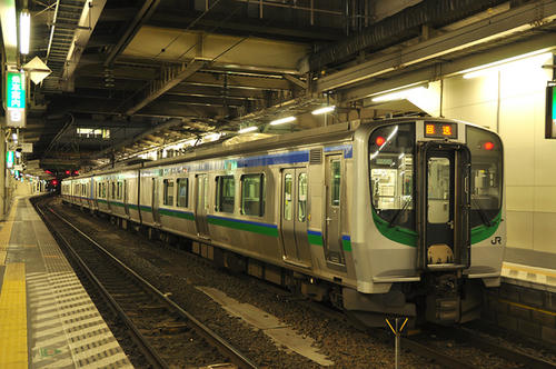 Ｅ７２１系５００番台（２０１１年１２月３１日）