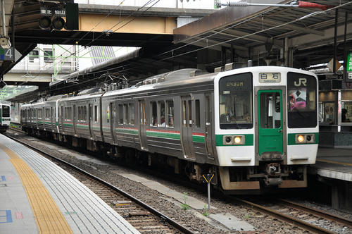 ７１９系０番台Ｈ－２５編成（２０１２年８月１４日）