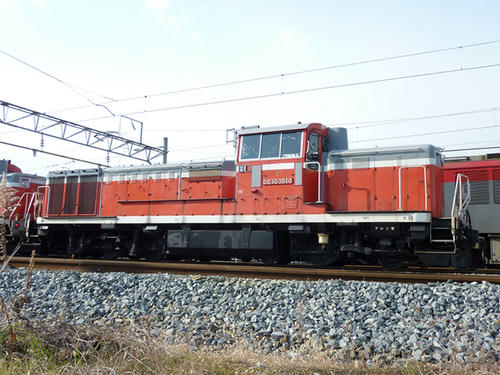 DE10 3510(2013年1月2日)