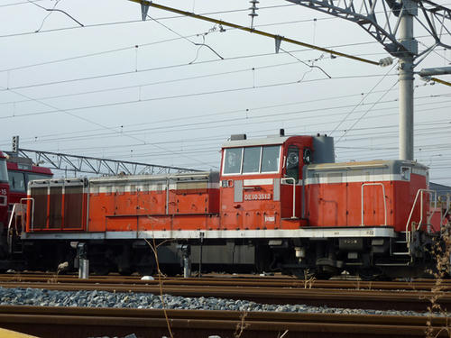DE10 3512(2013年1月2日)
