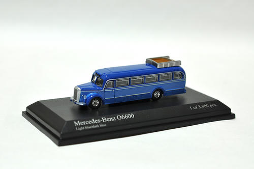 ＭＩＮＩＣＨＡＭＰＳ：Ｍｅｒｃｅｄｅｓ-Ｂｅｎｚ Ｏ６６００ バス １９５０