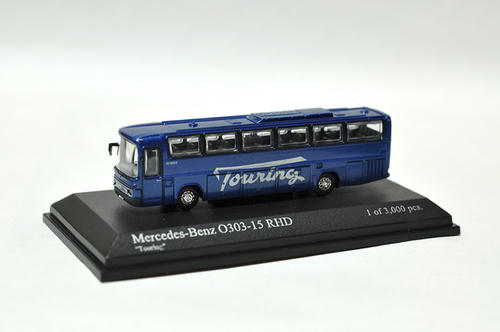 MINICHAMPS:Mercedes-Benz O303-15 RHD 1979 “Touring”
