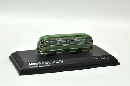 ＭＩＮＩＣＨＡＭＰＳ：Ｍｅｒｃｅｄｅｓ-Ｂｅｎｚ Ｏ３２１Ｈ バス １９５７ “Ａａｃｈｅｎｅｒ Ｓｔｒａｓｓｅｎｂａｈｎ”