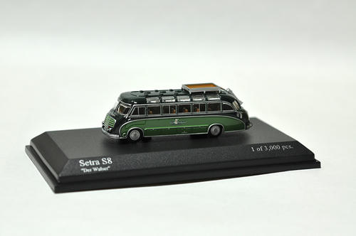 MINICHAMPS:Setra S8 1951 “Der Walser”