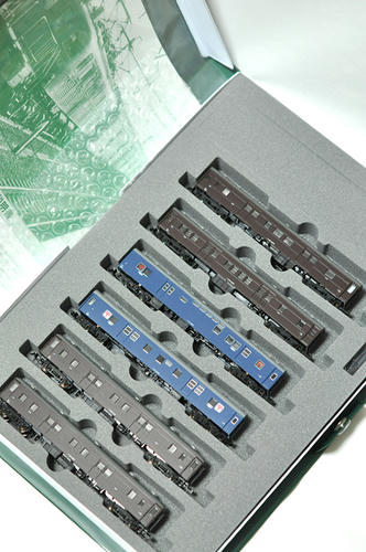 ＫＡＴＯ：郵便・荷物列車＜東北＞６輌セット