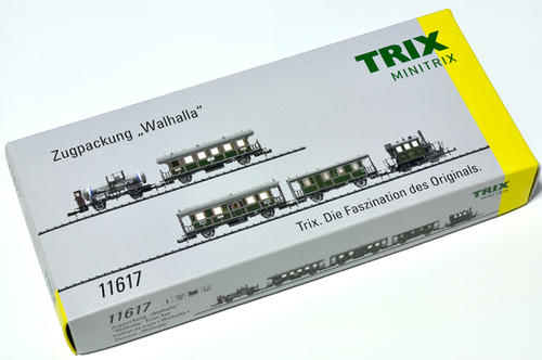 ＭＩＮＩＴＲＩＸ：Ｗａｌｈａｌｌａ列車セット Ｋ．Ｂａｙ．Ｓｔｓ．Ｂ． その１