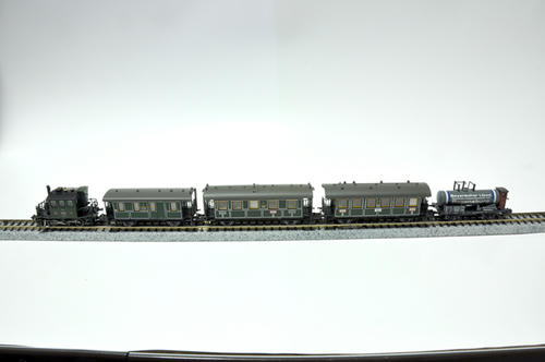 ＭＩＮＩＴＲＩＸ：Ｗａｌｈａｌｌａ列車セット Ｋ．Ｂａｙ．Ｓｔｓ．Ｂ． その２