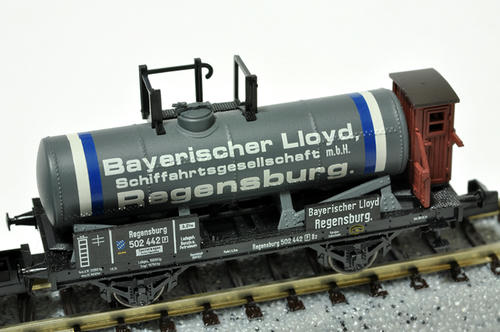 MINITRIX:Walhalla列車セット K.Bay MINITRIX:Walhalla列車セット K.Bay