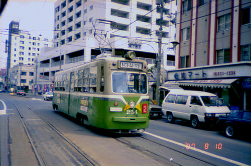 札幌市交通局２５０形電車