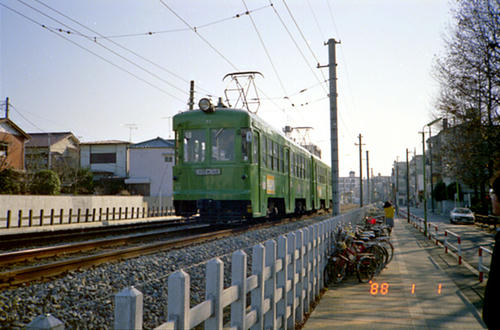 東急世田谷線デハ７０形電車
