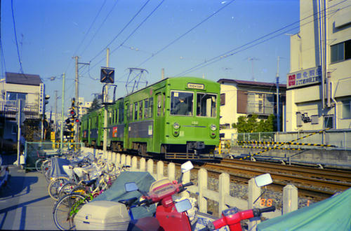 東急世田谷線デハ１５０形電車