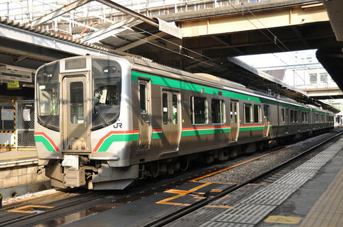 Ｅ７２１系（２０１３年１２月３１日）・その１