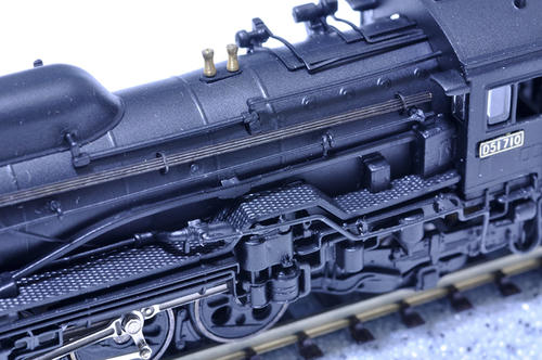 リアルライン：Ｄ５１－７１０のボイラーまわり