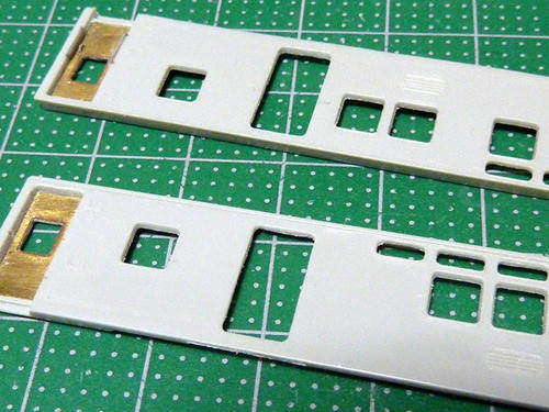 郵袋室扉の工事・その２