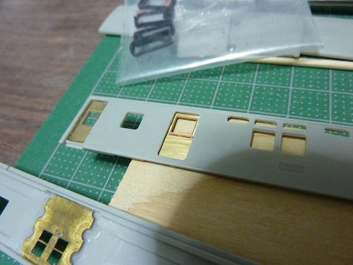 表側はこんな感じに…