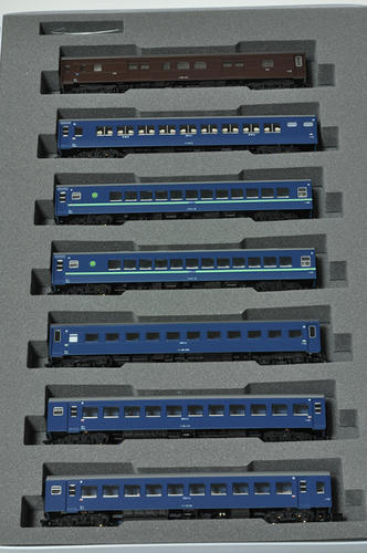 ＫＡＴＯ：１０系寝台急行「日南３号」７輌基本セット