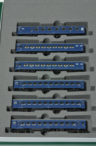 ＫＡＴＯ：１０系寝台急行「日南３号」６輌増結セット