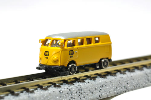 ＢＲＥＫＩＮＡ：ＶＷ　Ｔ１ｂミニバス（鉄道走行車）・その２