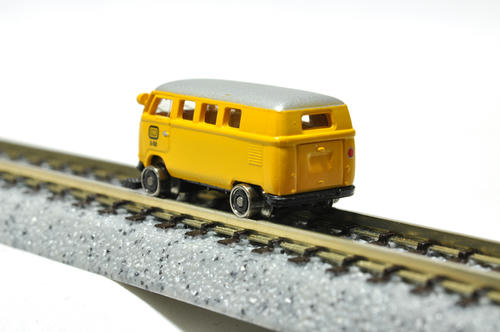 ＢＲＥＫＩＮＡ：ＶＷ　Ｔ１ｂミニバス（鉄道走行車）・その３