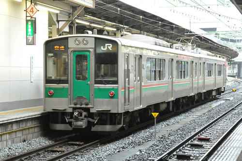 ７０１系（２０１４年８月１６日）