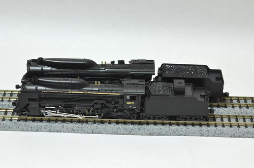 KATO:D51一次形(東北仕様)・その12