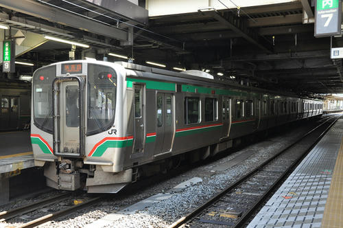 Ｅ７２１系０番台（２０１５年８月１５日）