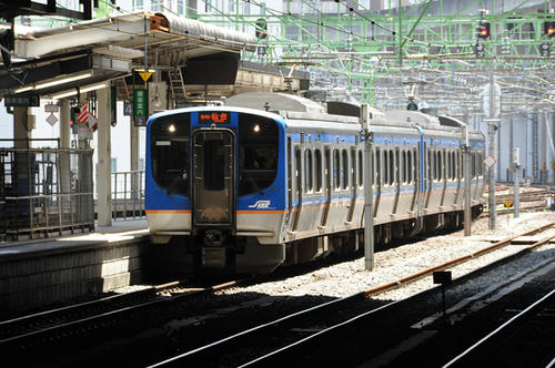 仙台空港鉄道ＳＡＴ７２１系（２０１５年８月１５日）