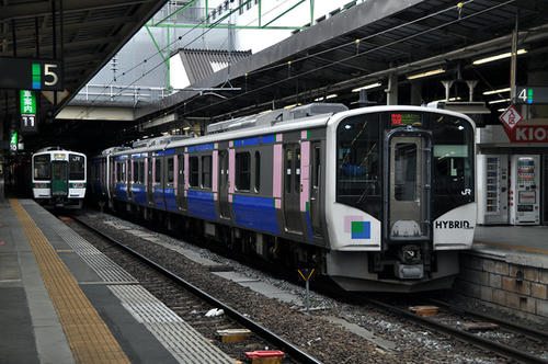ＨＢ－Ｅ２１０系（２０１５年１２月３１日）