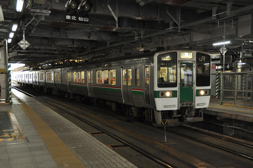 ７１９系（２０１５年１２月３１日）
