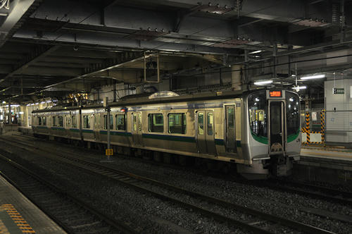 Ｅ７２１系５００番台（２０１５年１２月３１日）