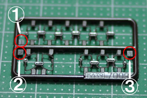DF50の付属パーツ
