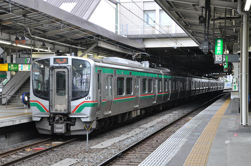 E721系0番台(2016年8月14日)