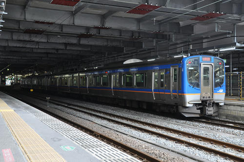 仙台空港鉄道SAT721系(2016年8月14日)