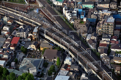 スカイツリーからの情景・その１