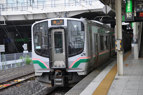 Ｅ７２１系１０００番台（２０１７年８月１４日）