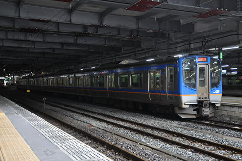 ＳＡＴ７２１系＋Ｅ７２１系５００番台・その１（２０１７年８月１４日）