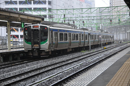 SAT721系+E721系500番台・その2(2017年8月14日)