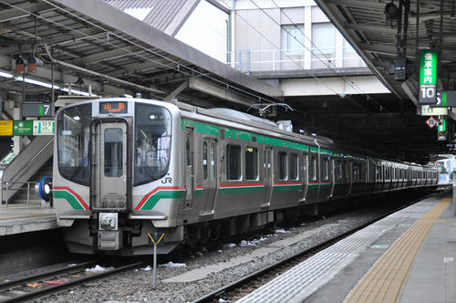 Ｅ７２１系０番台（２０１７年１２月３１日）
