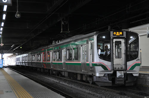Ｅ７２１系１０００番台（２０１７年１２月３１日）