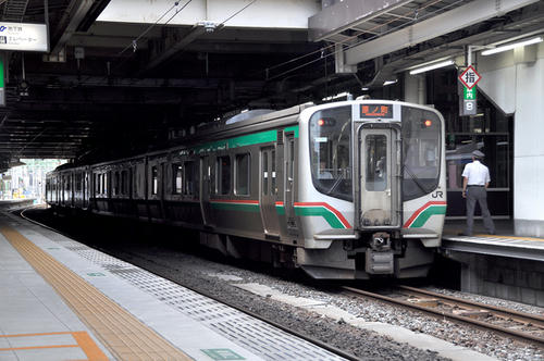 Ｅ７２１系０番台・その２（２０１８年８月１４日）