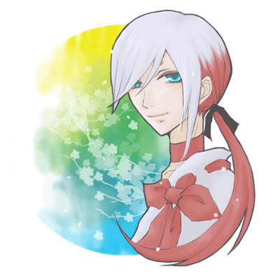 きんぞうさん宅かまたりさん(色アブソル♂)