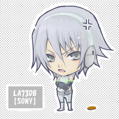 うちのvaioたん(笑