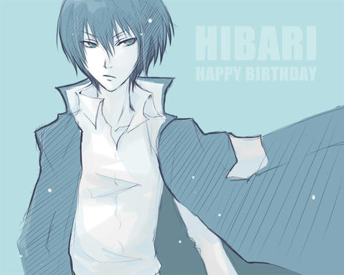 5月5日は雲雀ちゃんの誕生日ぃぃぃ！！！