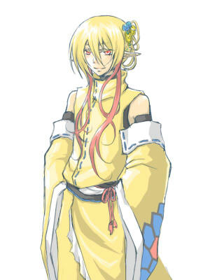 ミロカロスの擬人化（のつもり