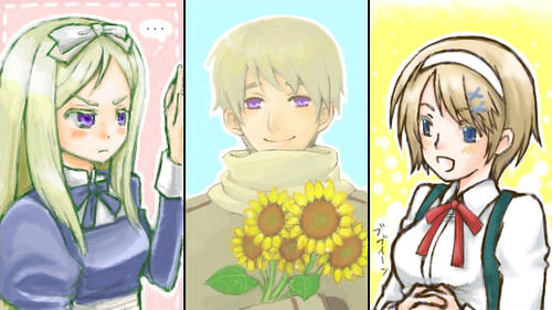東欧3兄弟ー!!