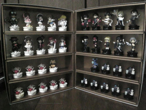 フィギュアじゃなくチェスピースだけどね。