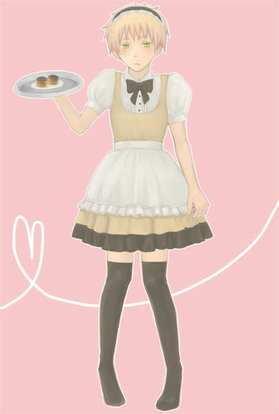 べ、別にお前のために焼いたスコーンじゃないんだからなっっ！！