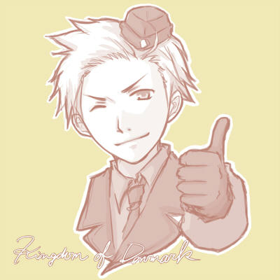デンさん…のつもり。