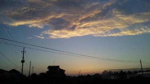 夕焼け小焼け。