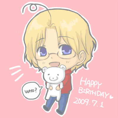 誕生日おめｄ…って誰？